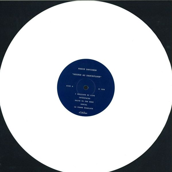 Marie Davidson — Adieux Au Dancefloor vinyl cover