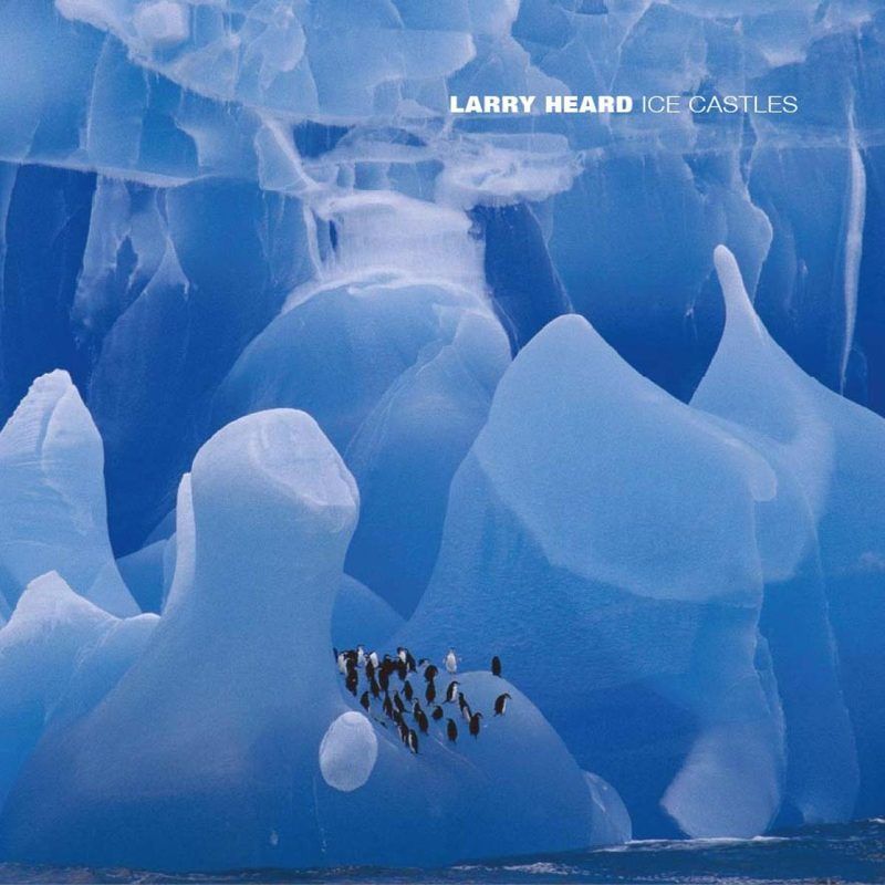 Larry Heard — Ice Castles LP 2x12" vinyl cover