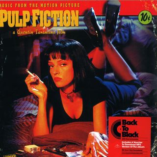 Various/Ost — Pulp Fiction Soundtrack vinyl cover