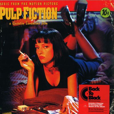 Various/Ost — Pulp Fiction Soundtrack vinyl cover