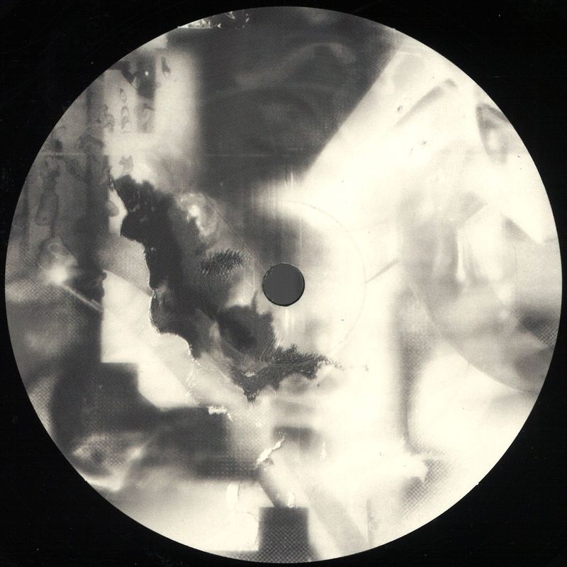 Alan Backdrop, First Order Approximation — SENSE002 vinyl cover