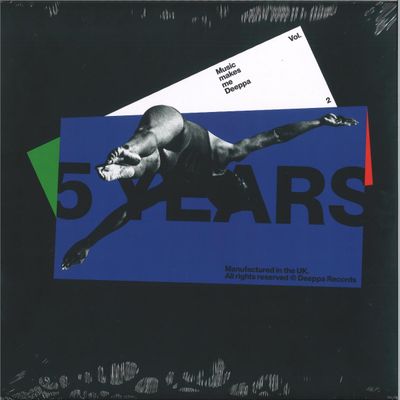 — Music Makes Me Deeppa 5 Years: Vol 2 vinyl cover