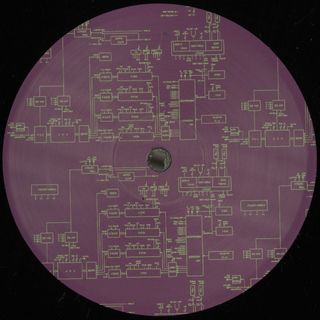 Dmx Krew — Warp Zone LP vinyl cover