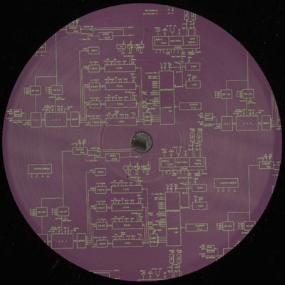 Dmx Krew — Warp Zone LP vinyl cover