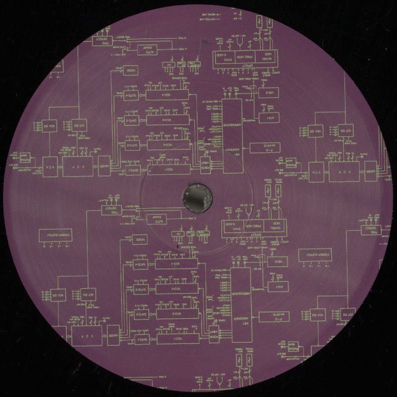 Dmx Krew — Warp Zone LP vinyl cover