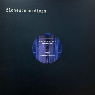 Machomovers — Bare, Deep & Long (Part 1) vinyl cover