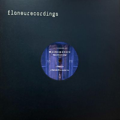 Machomovers — Bare, Deep & Long (Part 1) vinyl cover