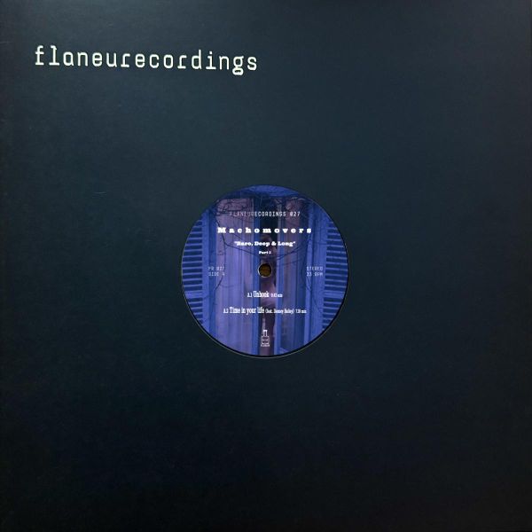 Machomovers — Bare, Deep & Long (Part 1) vinyl cover
