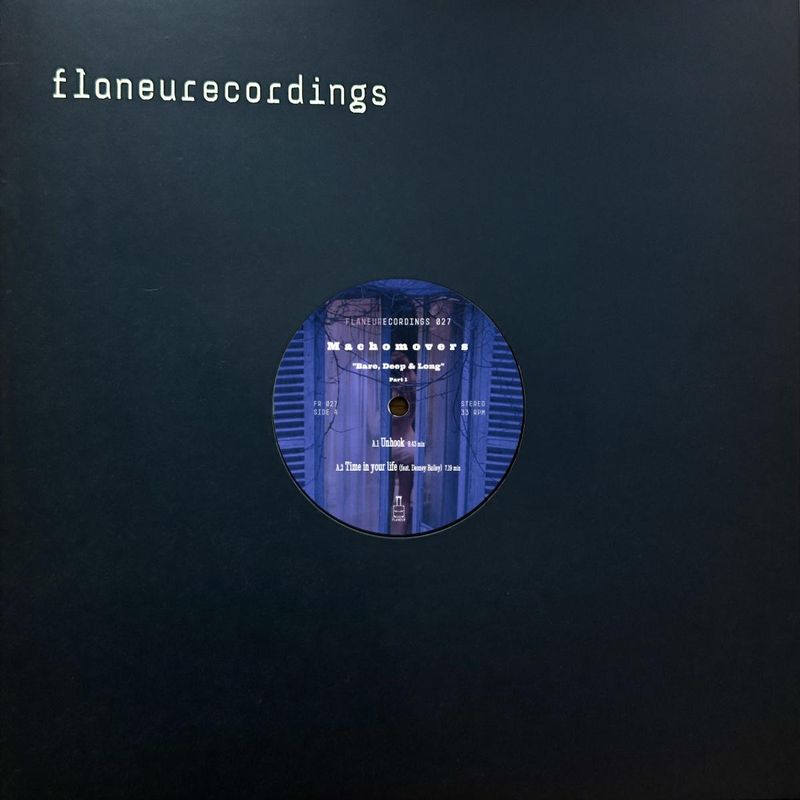 Machomovers — Bare, Deep & Long (Part 1) vinyl cover