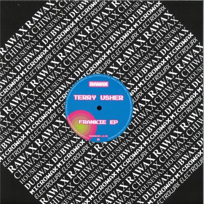 Terry Usher — Frankie EP vinyl cover