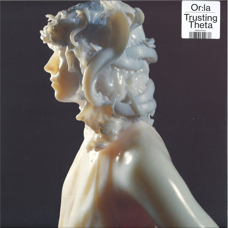 Or:la — Trusting Theta LP vinyl cover