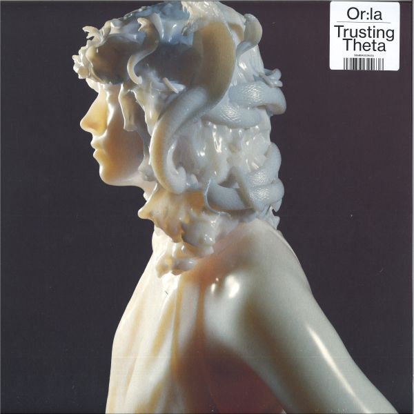 Or:la — Trusting Theta LP vinyl cover