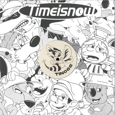 Mance — Passing The Impassable EP vinyl cover