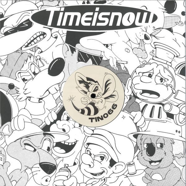 Mance — Passing The Impassable EP vinyl cover