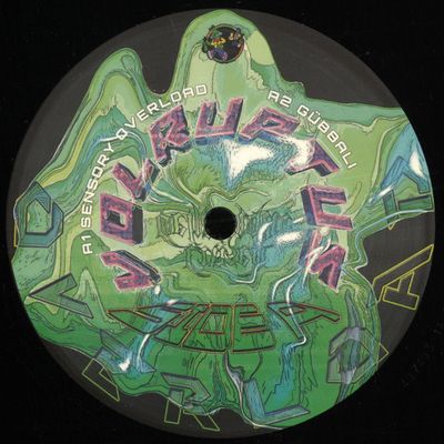 Volruptus — Overload vinyl cover
