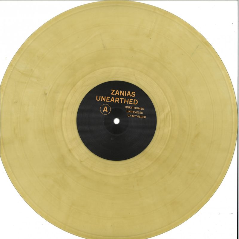 Zanias — Unearthed 2x12" vinyl cover