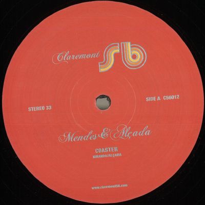 Mendes, Alada — Coaster vinyl cover