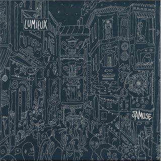 Lumieux — Gemini Road vinyl cover