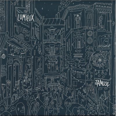 Lumieux — Gemini Road vinyl cover