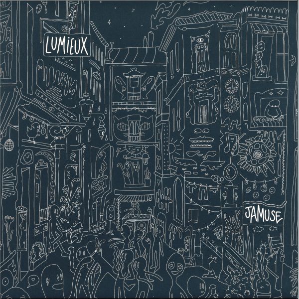 Lumieux — Gemini Road vinyl cover