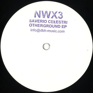 Saverio Celestri — Otherground Ep vinyl cover