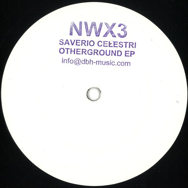 Saverio Celestri — Otherground Ep vinyl cover