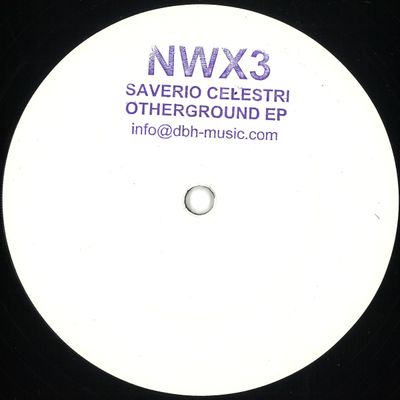 Saverio Celestri — Otherground Ep vinyl cover