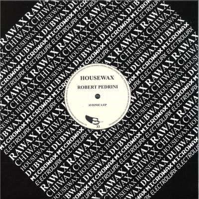Roberto Pedrini — Avionica EP vinyl cover
