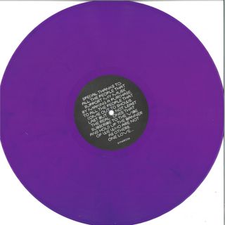 Fred P — Singular Point Of Focus EP vinyl cover