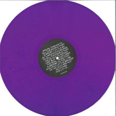 Fred P — Singular Point Of Focus EP vinyl cover