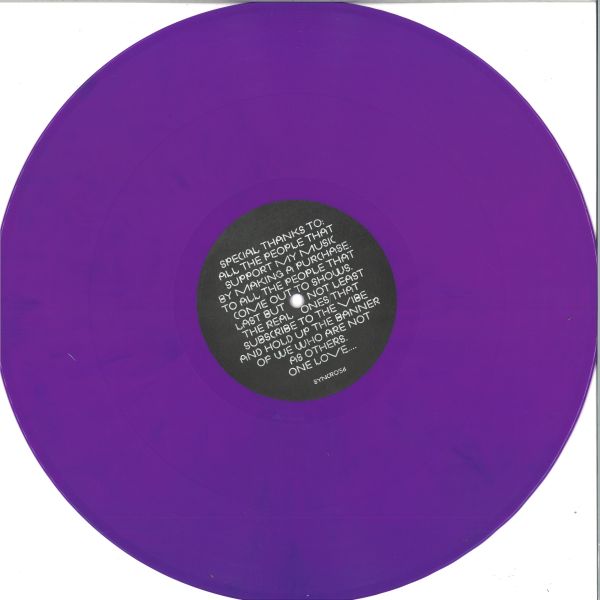 Fred P — Singular Point Of Focus EP vinyl cover