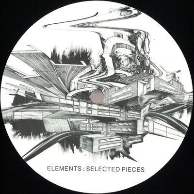 Kolter, Traumer, Mihai Popoviciu, Moor — Elements – Selected Pieces vinyl cover