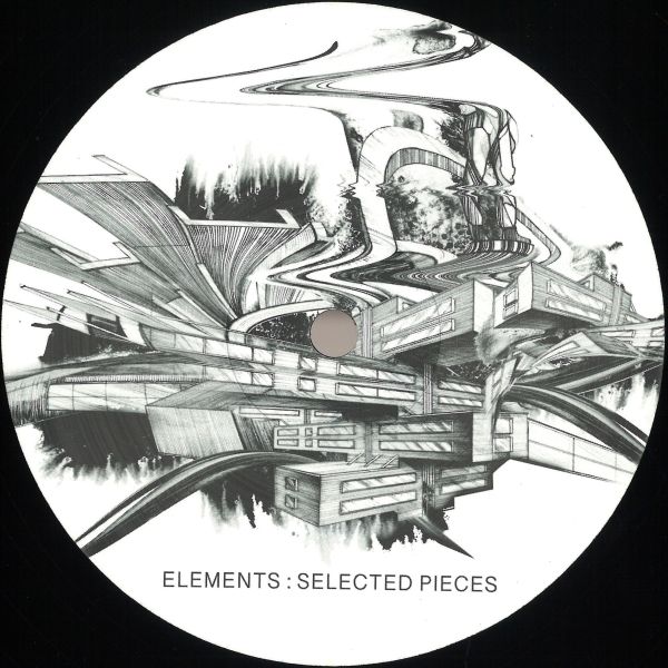 Kolter, Traumer, Mihai Popoviciu, Moor — Elements – Selected Pieces vinyl cover