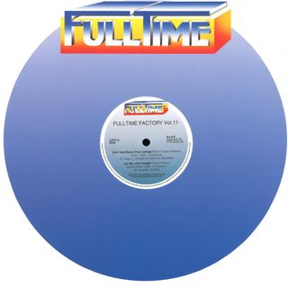 Various — Fulltime Factory Vol. 11 vinyl cover