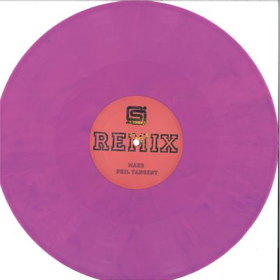 Seba — Mako / Phil Tangent Remixes vinyl cover