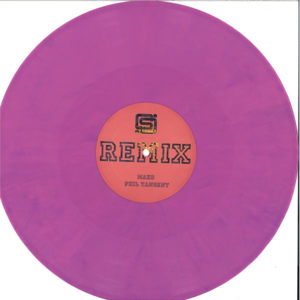 Seba — Mako / Phil Tangent Remixes vinyl cover