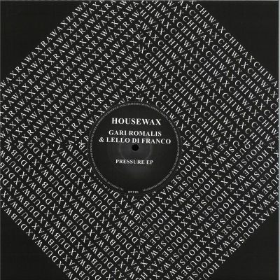 Gari Romalis, Lello DI Franco — PRESSURE EP vinyl cover