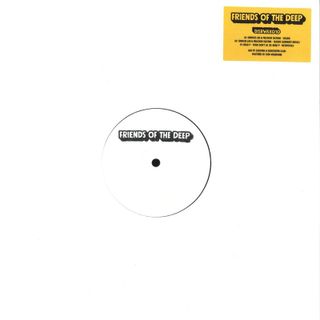 Sundaze Lab, Melchior Sultana, Brad P — Friends Of The Deep vinyl cover