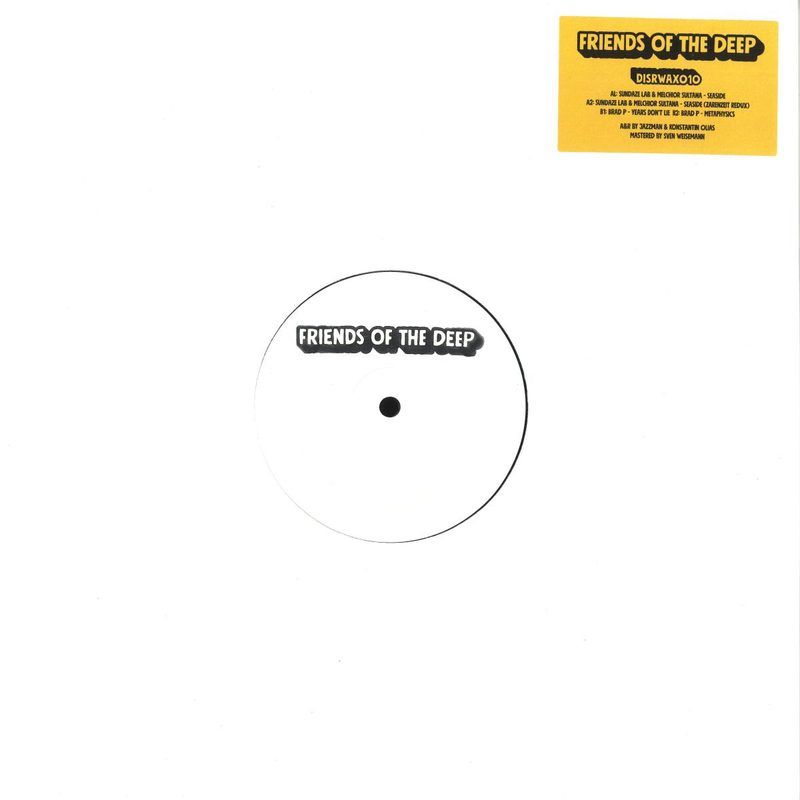 Various — Friends Of The Deep vinyl cover