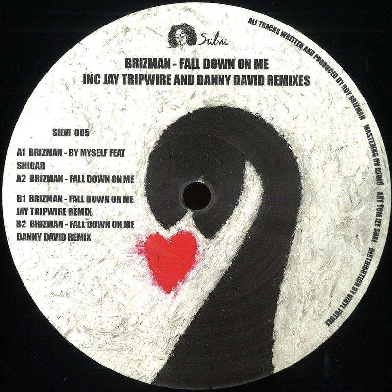 Brizman — Fall Down On Me vinyl cover
