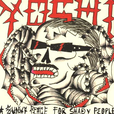 Yoshi — A Sunny Place For Shady People vinyl cover
