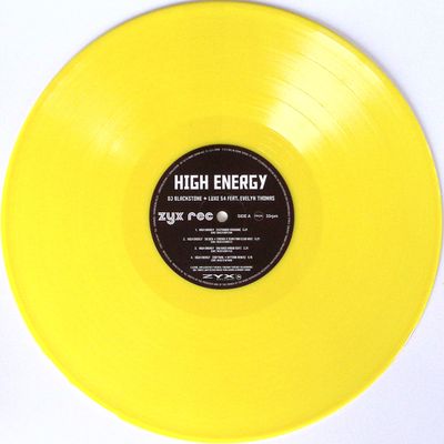 DJ Blackstone, Luxe 54, & Evelyn Thomas — High Energy vinyl cover
