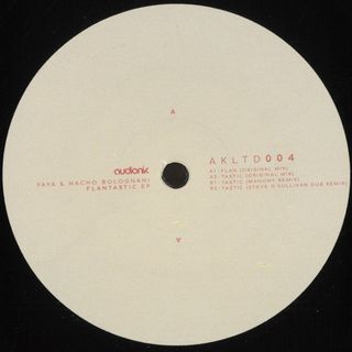 Yaya, Nacho Bolognani — Flantastic EP vinyl cover