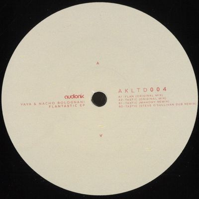Yaya, Nacho Bolognani — Flantastic EP vinyl cover