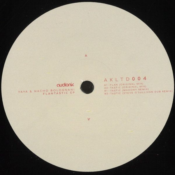 Yaya, Nacho Bolognani — Flantastic EP vinyl cover