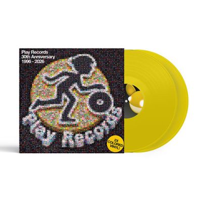 Varoius Artist — Play Records: 30 Years at Play vinyl cover