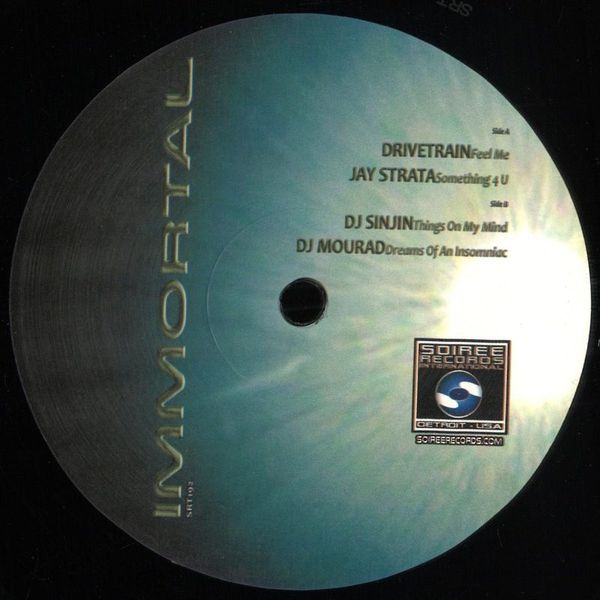 Various — Immortal vinyl cover