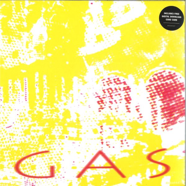 Gas — GAS LP 3x12" vinyl cover