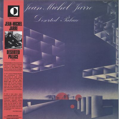 Jean-Michel Jarre — Transversales Disques vinyl cover