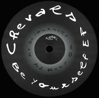 Chevals — Be Yourself Ep vinyl cover